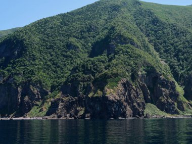 Shiretoko, bir Dünya Doğal Mirası Sitesi.