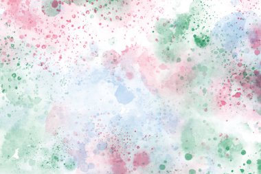 arkaplan için renkli suluboya