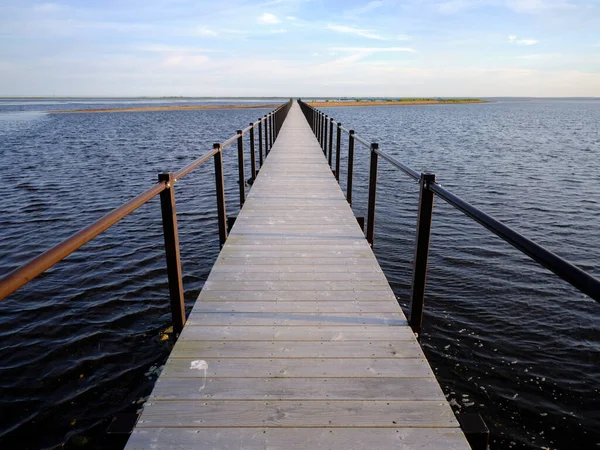 Bekkai Hokkaido 'da düz köprü.