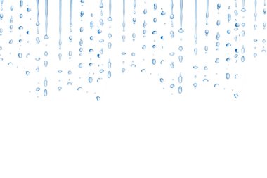 arkaplan için su damlası kağıdı