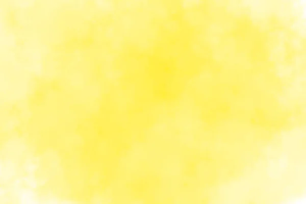 Yellow Watercolor Paper Background — Stock Photo, Image