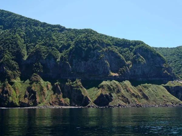 世界自然遗产保护区 Cape Shiretoko — 图库照片