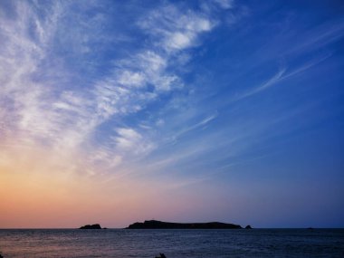 Yaz hokkaido 'sunda sihirli saat