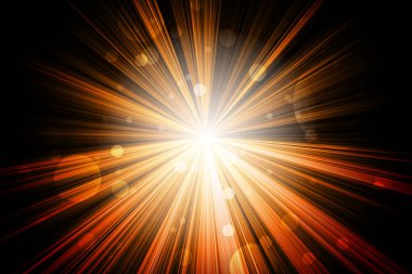 arkaplan kağıdı için radyal ışık