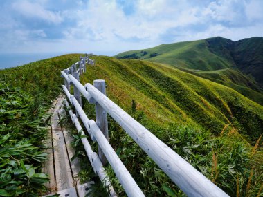 Rebun Adası 'nın güzel manzarası