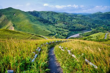 Rebun Adası 'nın güzel manzarası