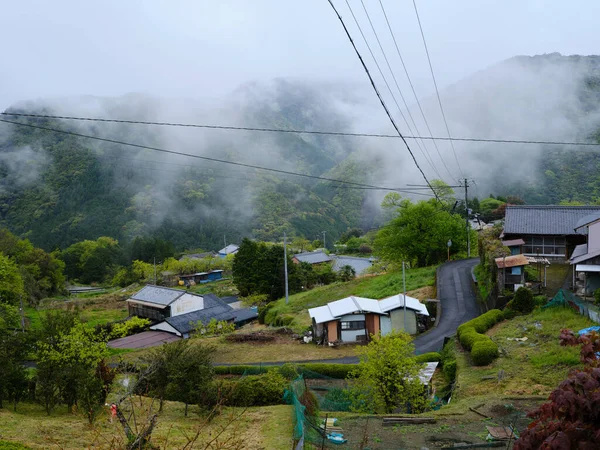 Wakayama的日本农村景观 — 图库照片