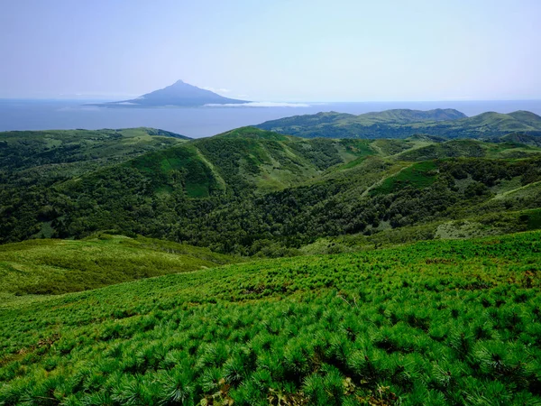 Hokkaido Daki Rebun Dağı Zirvesi — Stok fotoğraf