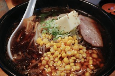 Japonya 'da soya soslu ramen