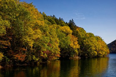  Shikaribetu Gölü Shikaoi Hokkaido