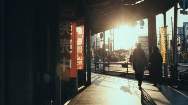 town scape of onomichi city