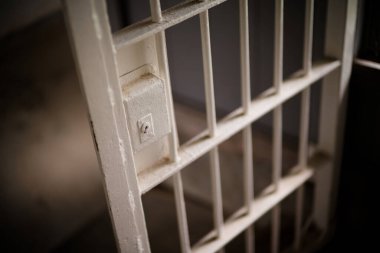 Gözaltı merkezinin kalıntıları