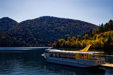 Shikaribetu Gölü Shikaoi Hokkaido