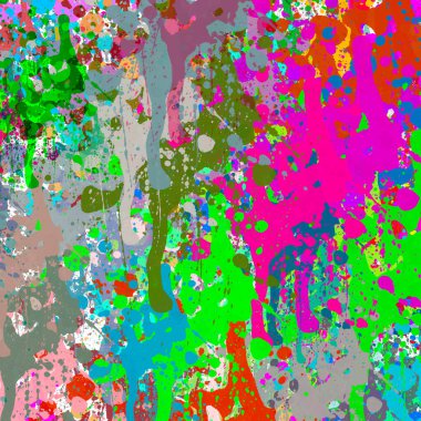 Arkaplan kağıdı için renkli boya