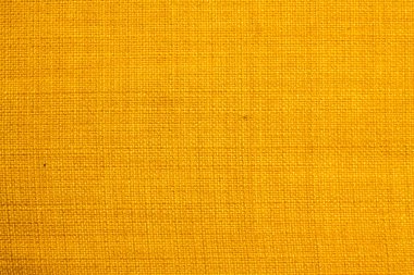 Koyu sarı kumaş doku