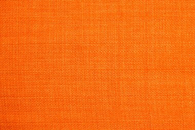 Turuncu kumaş dokusu