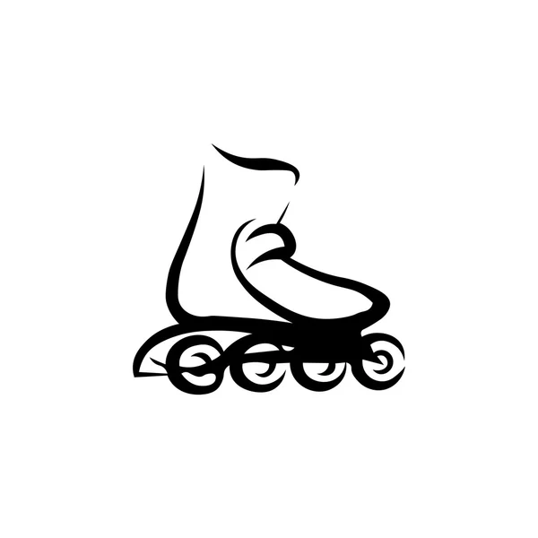 Silindirler simgesi. Beyaz arka planda siyah simgesi.