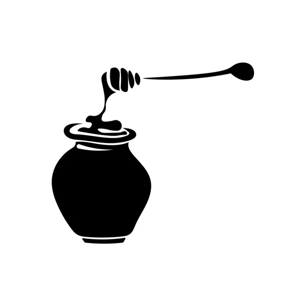 Tatlım simgesi. Beyaz arka planda siyah simgesi.