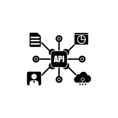 Web sitesi karşılaştırma ve analitik gösterge paneli iş ve bilişim teknolojisi için A B test ve bar tablosunu gösteren siyah ve beyaz vektör simgesi