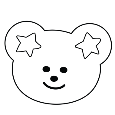 Çocuk boyama kitabı, sanat, resim, tebrik kartı, skeç, hayvanat bahçesi, hediyelik eşya dükkanı, hayvan, çıkartma, dövme, gömlek baskısı, çizgi film karakteri, maskot, standee, peluş oyuncak, oyuncak, oyuncak