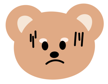 Çizgi film karakteri, çizgi film karakteri, çizgi roman, hayvan dükkanı, veteriner, emoji, ruh hali, duygu, duygu, his, hayvanat bahçesi, hediyelik eşya dükkanı, broş, etiket, ikon, ayı yüzü şekli