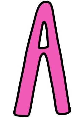 A 'dan Z' ye alfabe dizaynları, şirket logosu, karikatür, simge, yazı tipi, tipografi, sevimli yama, pin, broş, kumaş baskısı, moda, aksesuar, eğitim kitabı, çıkartmalar, baş harfler, okul.