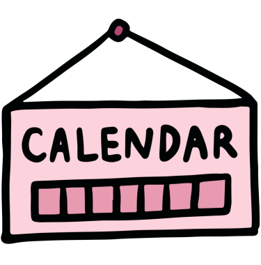 Dekorasyon, mobilya, ev, iç mekan, oda tasarımı, oturma odası, yatak odası, hobiler, yaşam tarzı, çıkartma, iç mekan için duvara asılı takvimin hoş bir çizimi