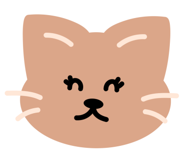 Duygular için kedi gülüşü ifadesi, iyi moof, emoji, hayvan dekorasyonu, kedi çizgi filmi, kedi çizimi, hayvan dükkanı, veteriner, karakter, maskot, yama, broş, broş, rozet, evlat edinme ve kurtarma.