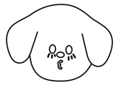 Köpek çizgi filmi, karakter, çocuk boyama kitabı, skeç, çizgi roman, emoji, ruh hali, duygu, duygu, duygu, duygu, hayvanat bahçesi, hayvan dükkanı, veteriner, hayvan, etiket, ikon, köpek yüzü şekli, yama