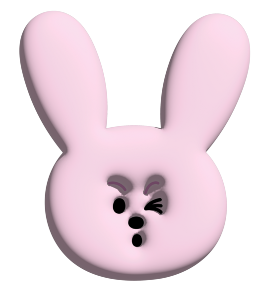 Model, ürün, tavşan çizgi filmi, karakter, çizgi roman, mutlu paskalya, emoji, ruh hali, duygu, duygu, his, hayvanat bahçesi, hediyelik eşya dükkanı, broş, hayvan broşu, etiket, etiket,