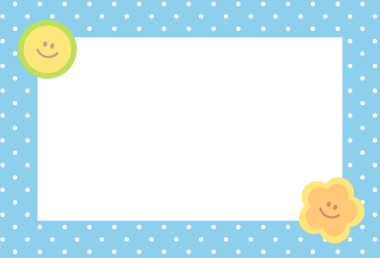 Polaroid fotoğraf, reklam şablonu, sosyal medya paylaşımı, dekorasyon, not defterleri, yapışkan not, not, not, not, baskı, poster, kartpostal, okula dönüş için mavi çerçeveli dikdörtgen nokta deseni