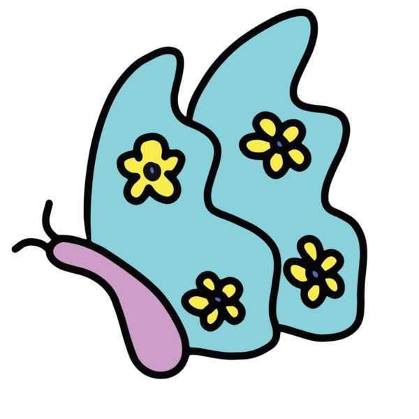 Hayvan, hayvanat bahçesi, hediyelik eşya dükkanı, güzel yamalar, gömlek izi, broş, pelüş oyuncak, oyuncak bebek, bahar, yaz, doğa, bahçe, park, piknik, çiçekler, böcekler için el çizimi sevimli kelebekler.