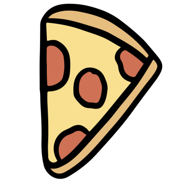 Öğle yemeği molası için elle çizilmiş pizza dilimi, ofis çalışanları, beslenme çantası, Amerikan fast food, abur cubur, kafe, menü, restoran, yemek tarifi, yemek kitabı, alışveriş merkezi, fast food, park, piknik, sokak tezgahları