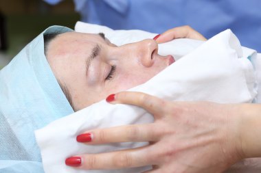 Yordam soğutma tedaviden sonra. 