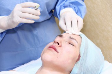 BIO-canlandırılması kopyalama wrink hyaluronik asit tedavisi ile