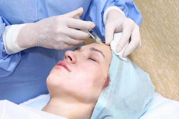 BIO-canlandırılması kopyalama wrink hyaluronik asit tedavisi ile