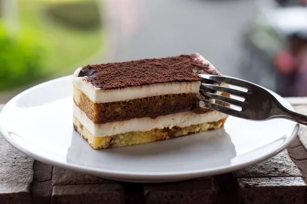 Tiramisu keki. Tiramisu