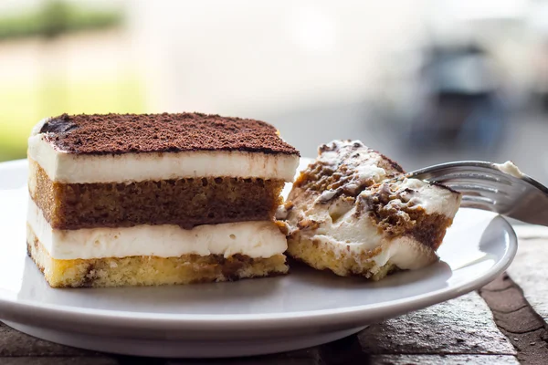 Tiramisu keki. Tiramisu