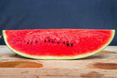 Karpuz - lezzetli meyve.