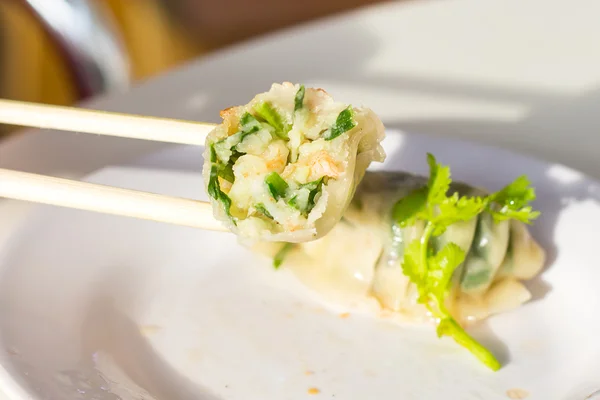 Dim-Sum karides hamur tatlısı 