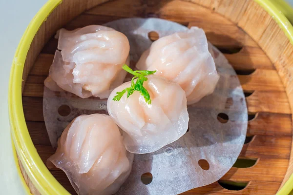 Dim-Sum karides hamur tatlısı