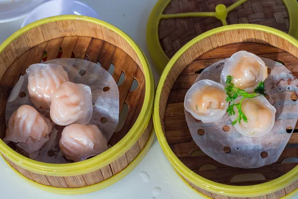 Karides köfte. Dim-Sum Har Gow