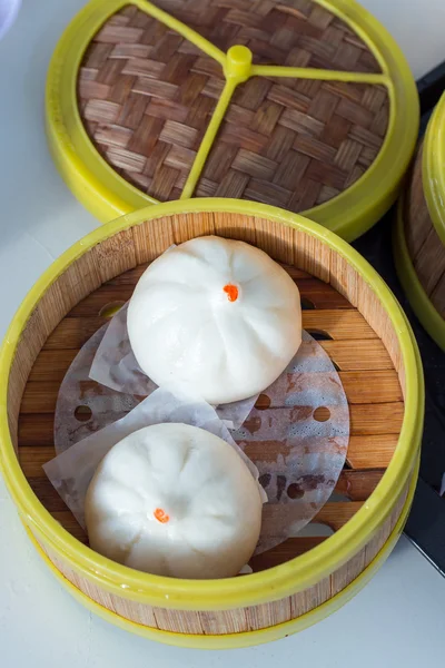 Dim Sum domuz buns. 