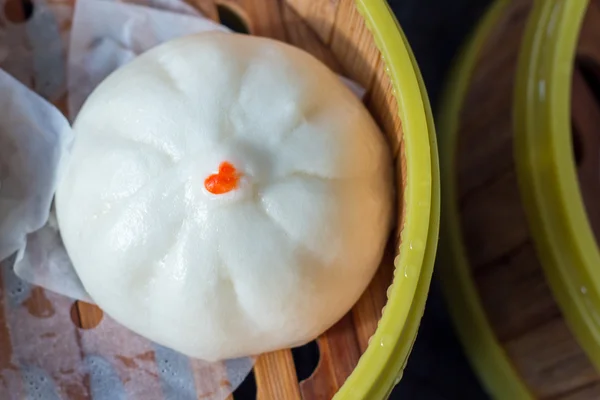 Dim Sum domuz buns. Buğulanmış domuz Buns