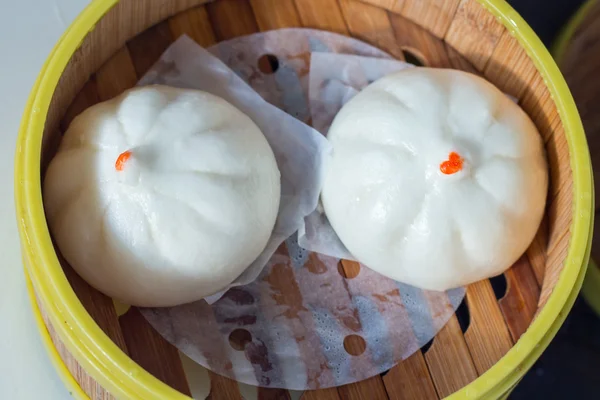 Dim Sum domuz buns. 