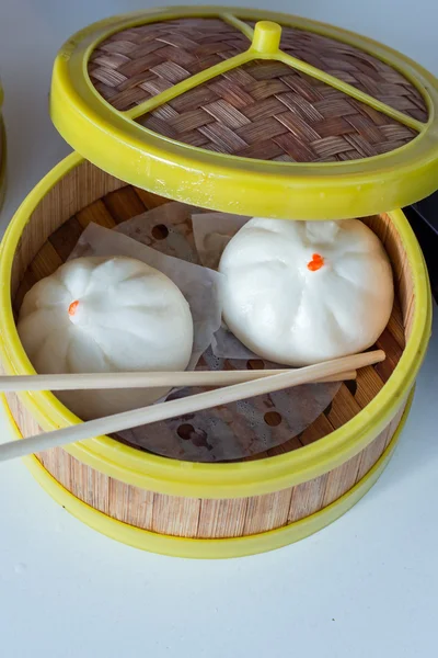 buğulanmış domuz buns