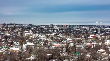 İsrail devletinin başkentinin manzarası