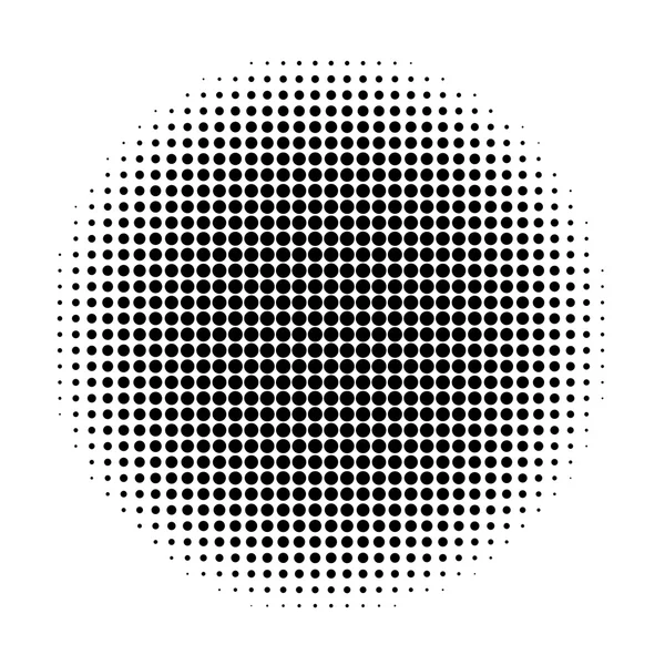 Siyah ve beyaz noktalı resim deseni