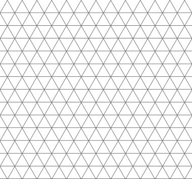sorunsuz üçgen geometrik desen arka plan