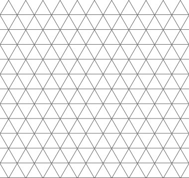 sorunsuz üçgen geometrik desen arka plan